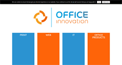 Desktop Screenshot of officeinnovation.co.uk